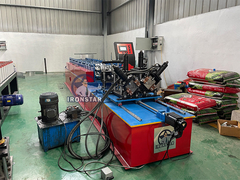 C and U stud and truck 6 sizes in 1 roll forming machine for Suriname