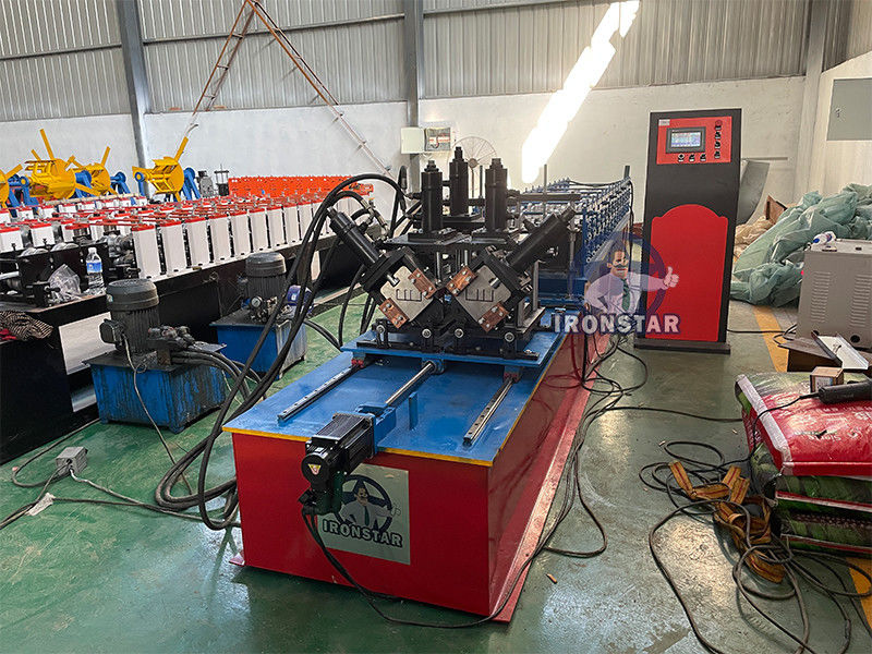 C and U stud and truck 6 sizes in 1 roll forming machine for Suriname