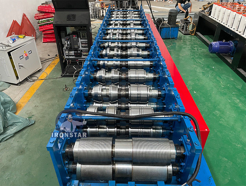 C and U stud and truck 6 sizes in 1 roll forming machine for Suriname