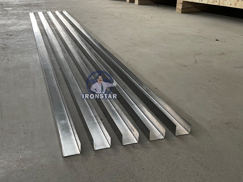 U and U channel 2 in 1 roll forming machine for US
