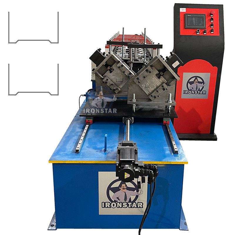 U and U channel 2 in 1 roll forming machine for US