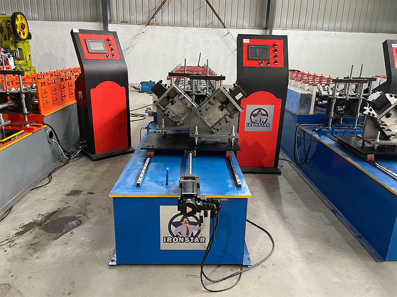 U and U channel 2 in 1 roll forming machine for US