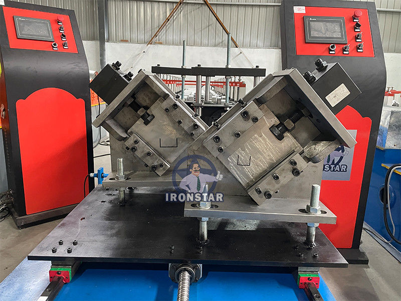 U and U channel 2 in 1 roll forming machine for US