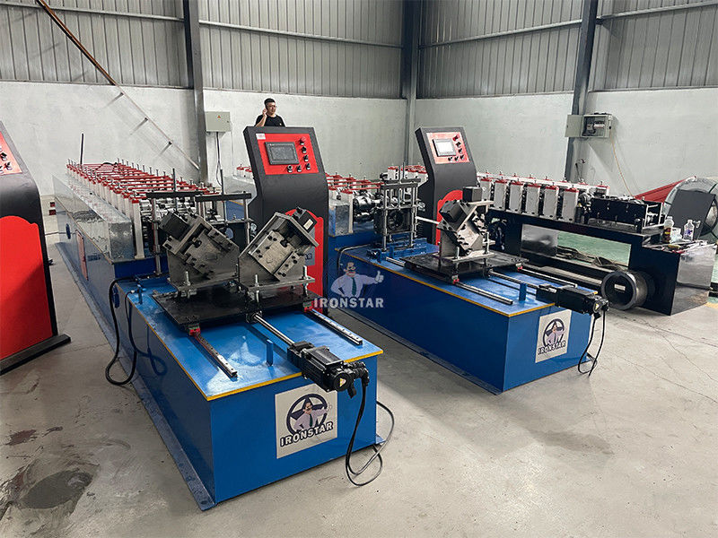 U and U channel 2 in 1 roll forming machine for US