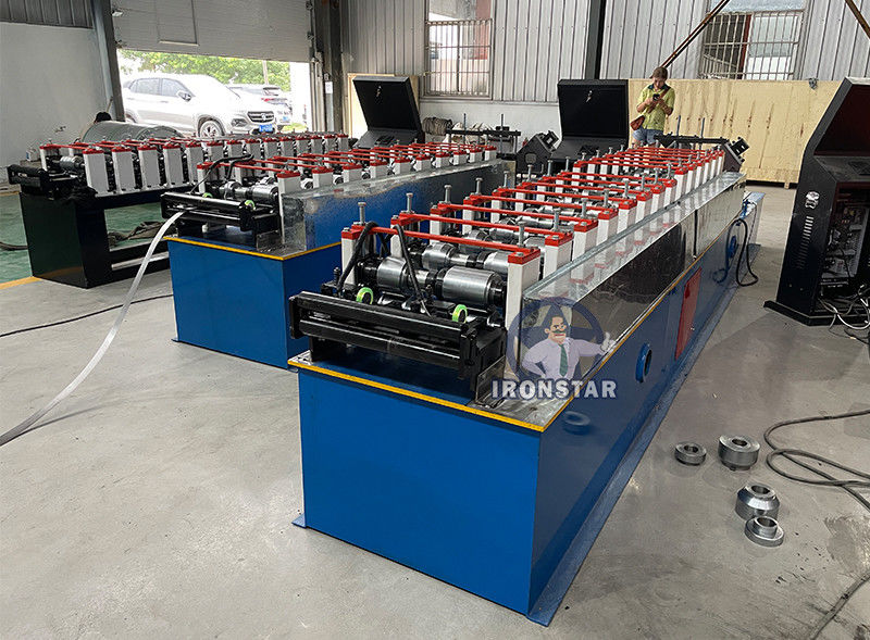 U and U channel 2 in 1 roll forming machine for US