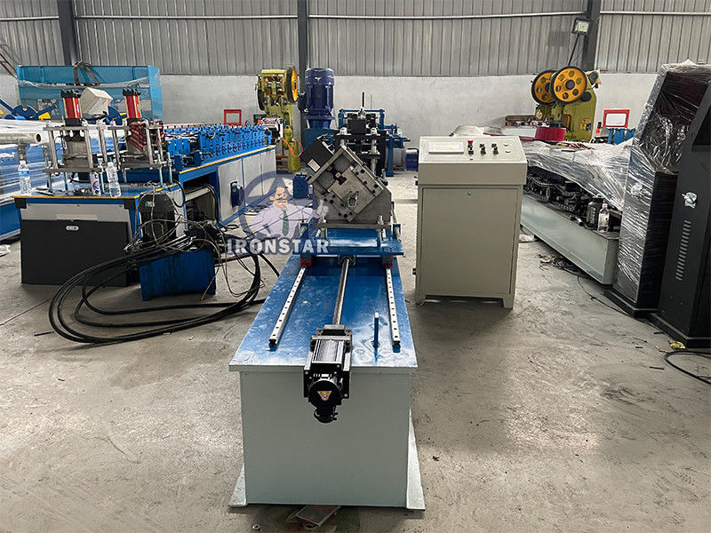 Green house bracket channel roll forming machine