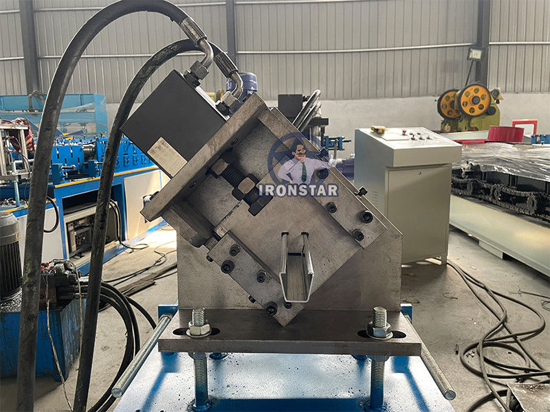 Green house bracket channel roll forming machine
