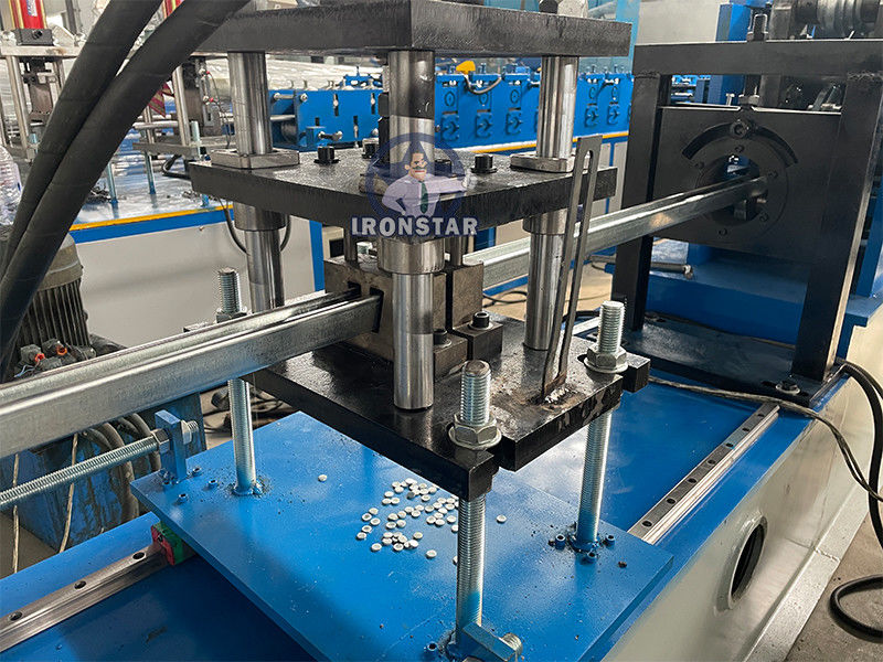 Green house bracket channel roll forming machine