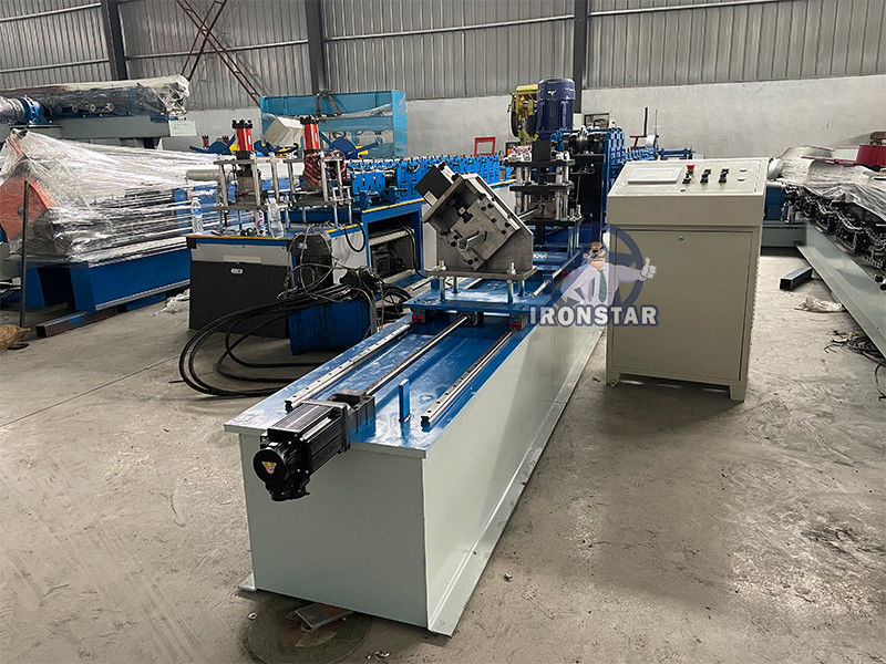 Green house bracket channel roll forming machine