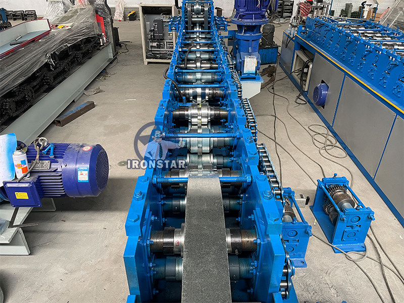 “Greenhouse Bracket Channel Roll Forming Machine Channel Profile Roll Forming Equipment for Greenhouse Bracket Production Line Making Machinery Factory Supply”