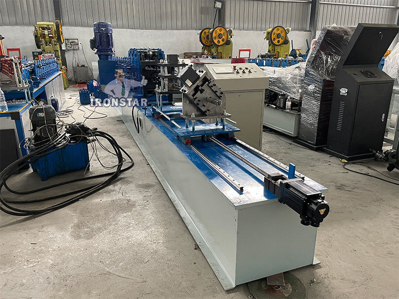 Green house bracket channel roll forming machine