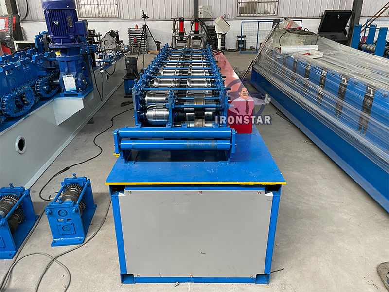 2 in 1 shutter door forming line for Ecuador Punching hole shutter door forming line | rolling shutter machine | shutter slat machine 2 in 1 rolling shutter machine