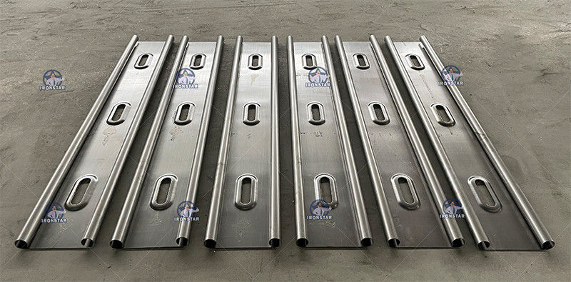 Punching hole shutter door forming line for Saudi Arabia