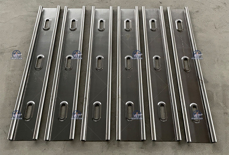 Punching hole shutter door forming line for Saudi Arabia