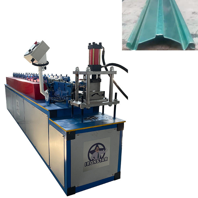 Rolling shutter slat door roll forming machine for Mexico