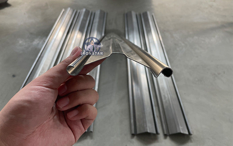 Rolling shutter slat door roll forming machine for Mexico
