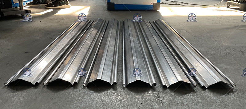 Rolling shutter slat door roll forming machine for Mexico