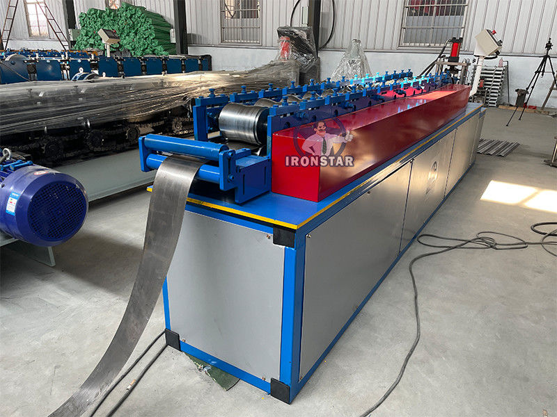 Rolling shutter slat door roll forming machine for Mexico