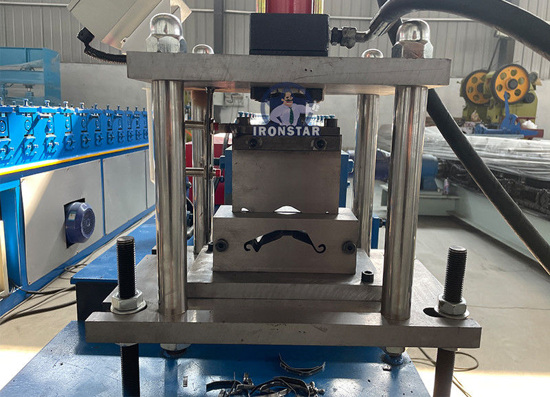 Rolling shutter slat door roll forming machine for Mexico