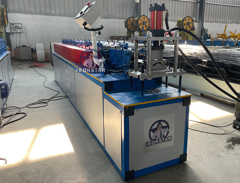Rolling shutter slat door roll forming machine for Mexico