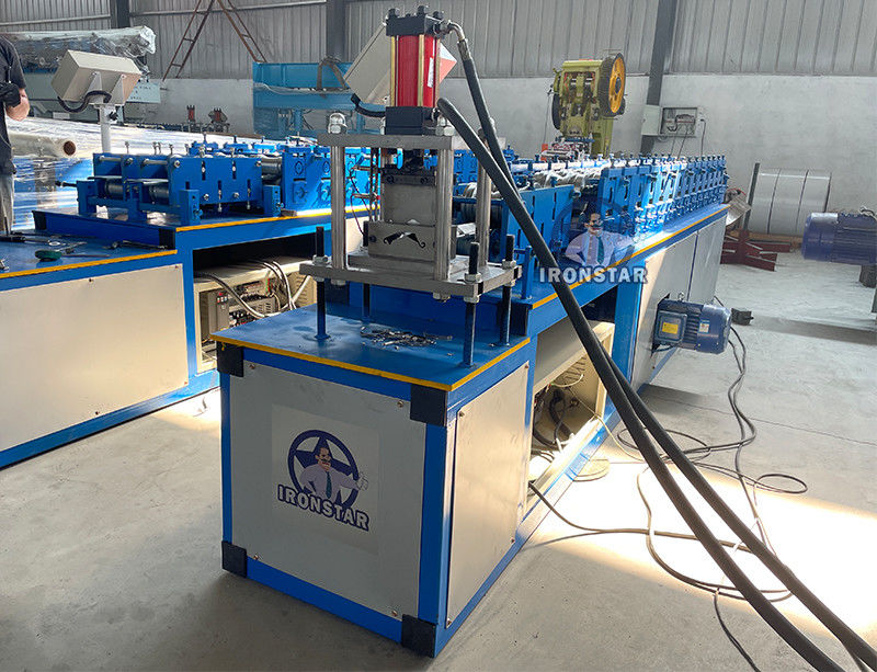 Rolling shutter slat door roll forming machine for Mexico
