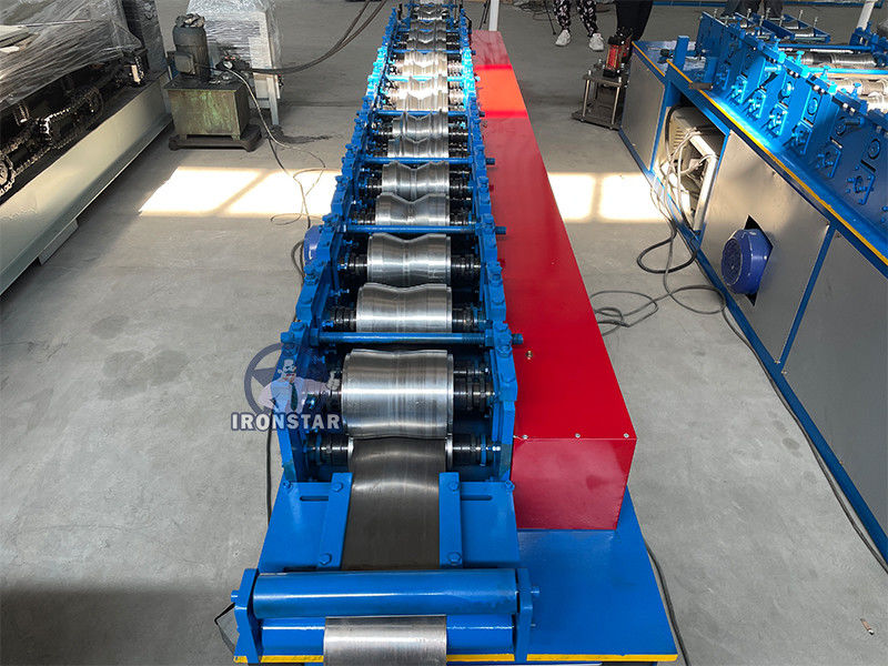 Rolling shutter slat door roll forming machine for Mexico