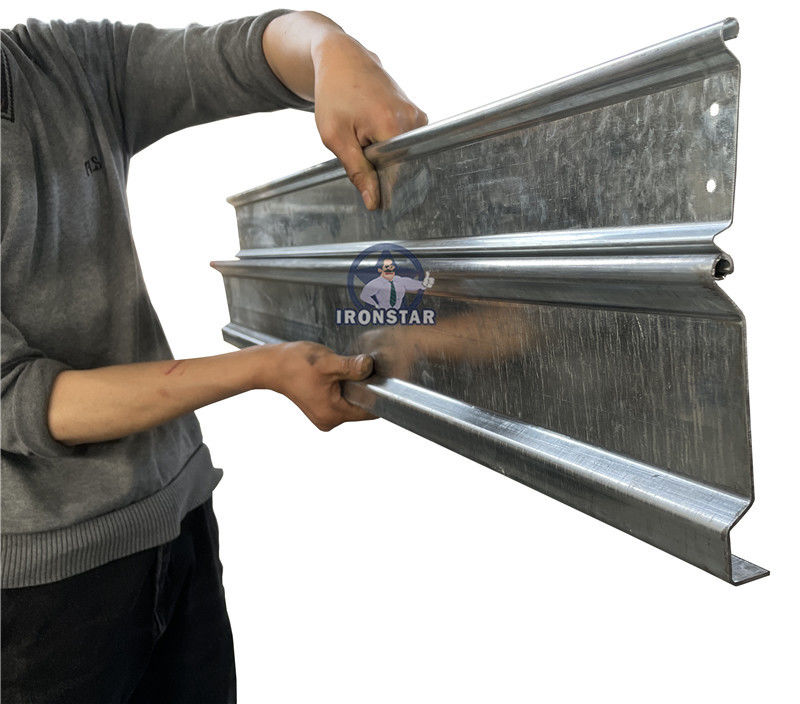 Bottom strips of shutter door roll forming machine