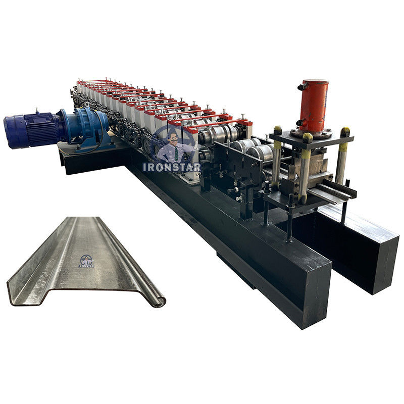 Bottom strips of shutter door roll forming machine