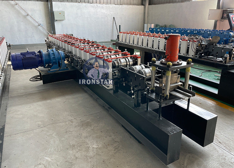 Bottom strips of shutter door roll forming machine