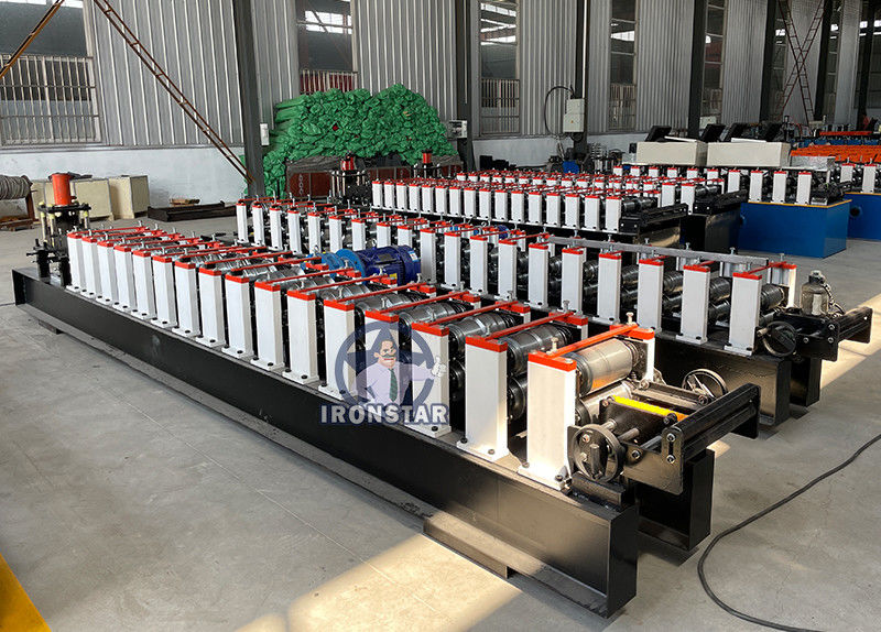 Bottom strips of shutter door roll forming machine