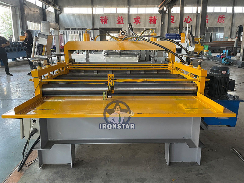 1mm automatic metal steel sheet slitting machine for Thailand