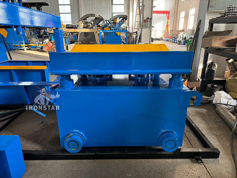 10 ton auto hydraulic decoiler with car