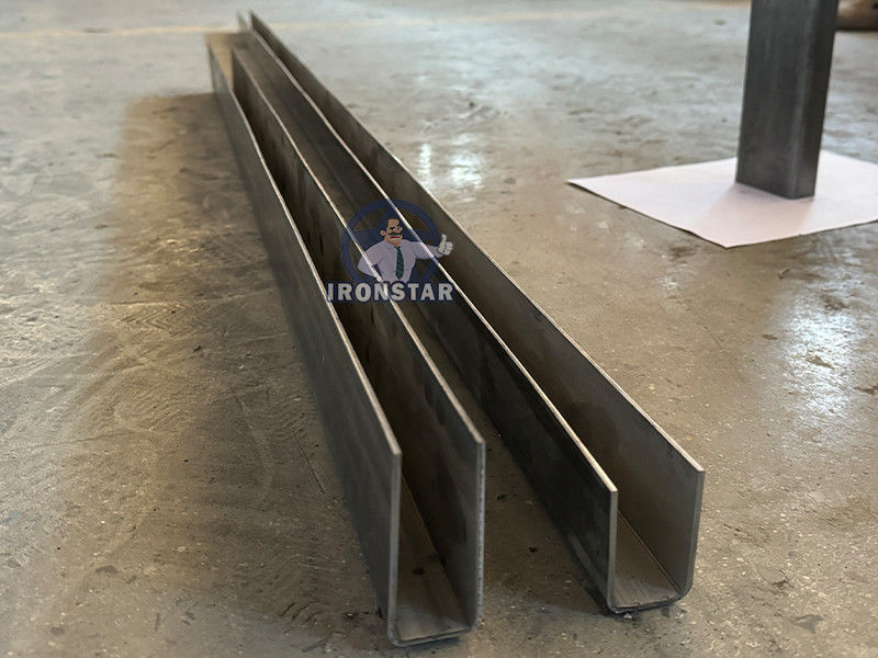 30*70mm U guide rail roll forming machine in Nicaragua