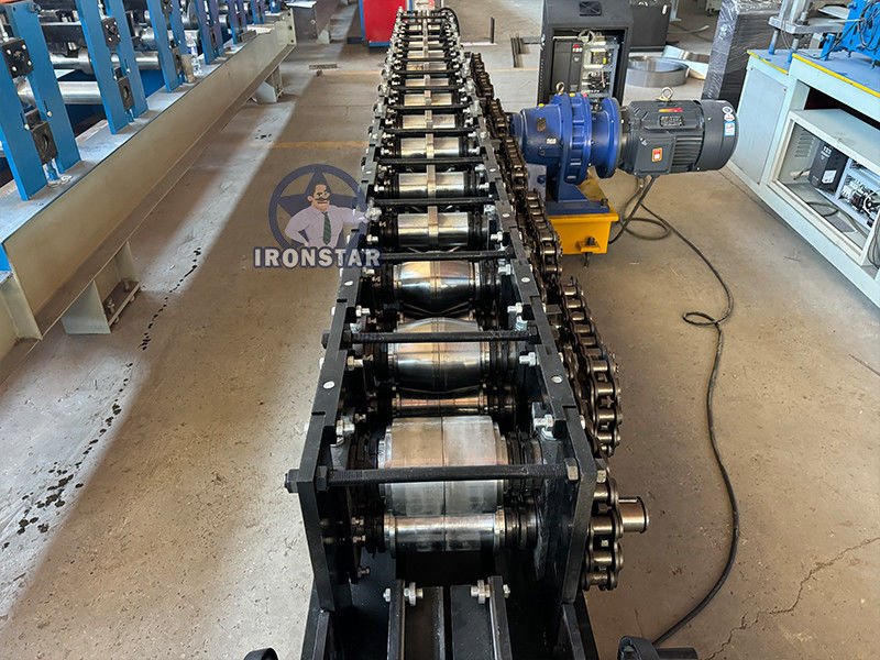 30*70mm U guide rail roll forming machine in Nicaragua