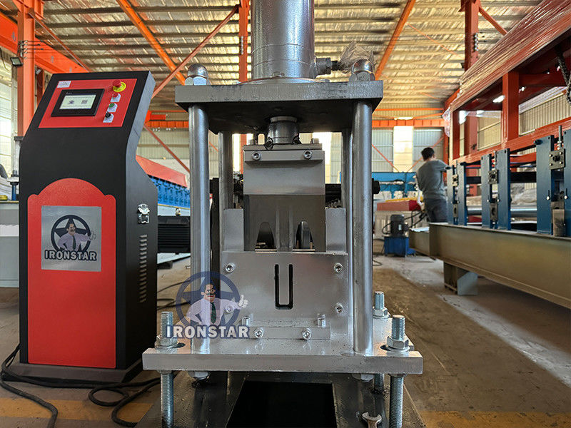 30*70mm U guide rail roll forming machine in Nicaragua