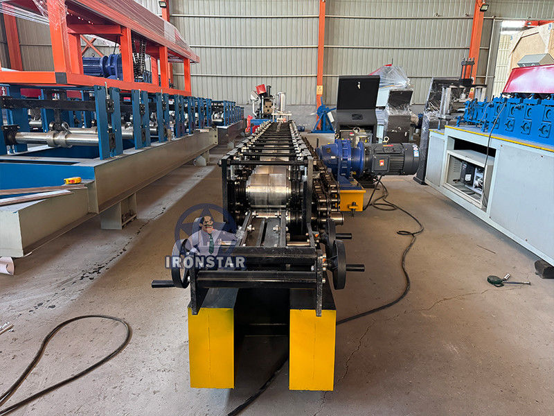 30*70mm U guide rail roll forming machine in Nicaragua