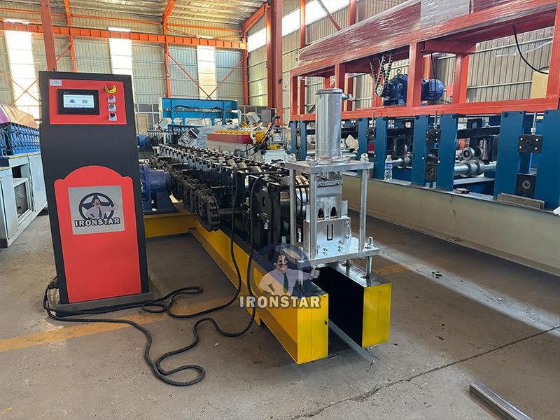 30*70mm U guide rail roll forming machine in Nicaragua