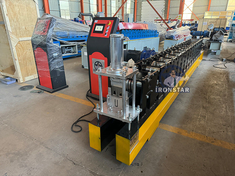 30*70mm U guide rail roll forming machine in Nicaragua
