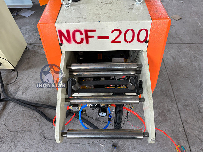 25ton Puncher roll forming machine tile making machinery work manual
