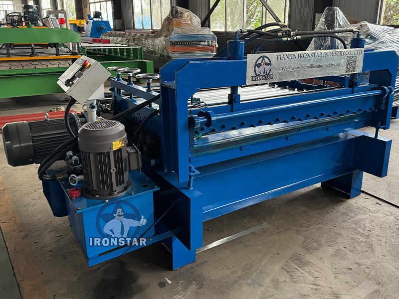 1500mm 1.6mm automatic steel coil cut to length machine in India