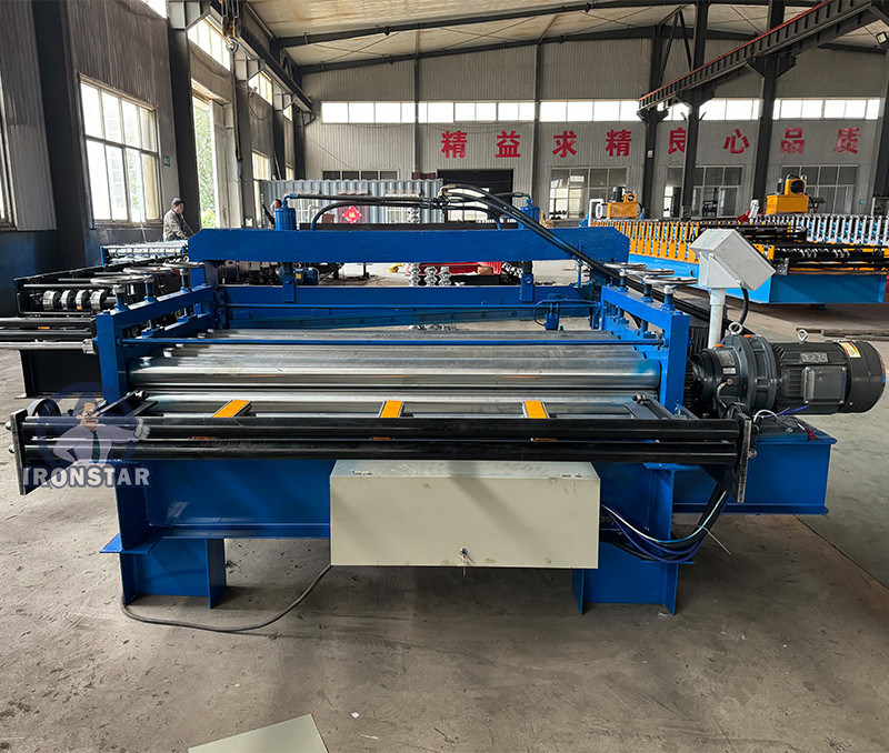 “Automatic 1300mm 3.5mm Steel Coil Cut To Length Machine with Decoiler Leveler Stacker System Steel Plate Cutting Production Line Factory Supply for Metal Processing Plant Export to Mexico ”