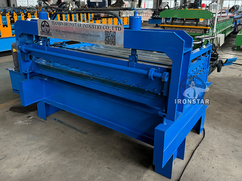 “Automatic 1300mm 3.5mm Steel Coil Cut To Length Machine with Decoiler Leveler Stacker System Steel Plate Cutting Production Line Factory Supply for Metal Processing Plant Export to Mexico ”