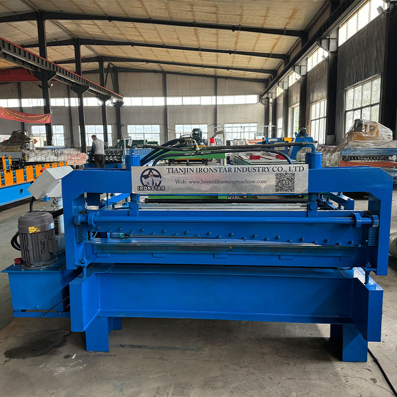 1500mm 1.6mm automatic steel coil cut to length machine in India
