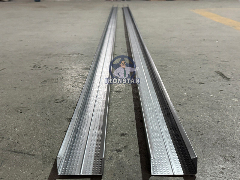 Cd Ud CW UW 2 in 1 drywall stud and truck roll forming machine in Albania U stud roll forming machine