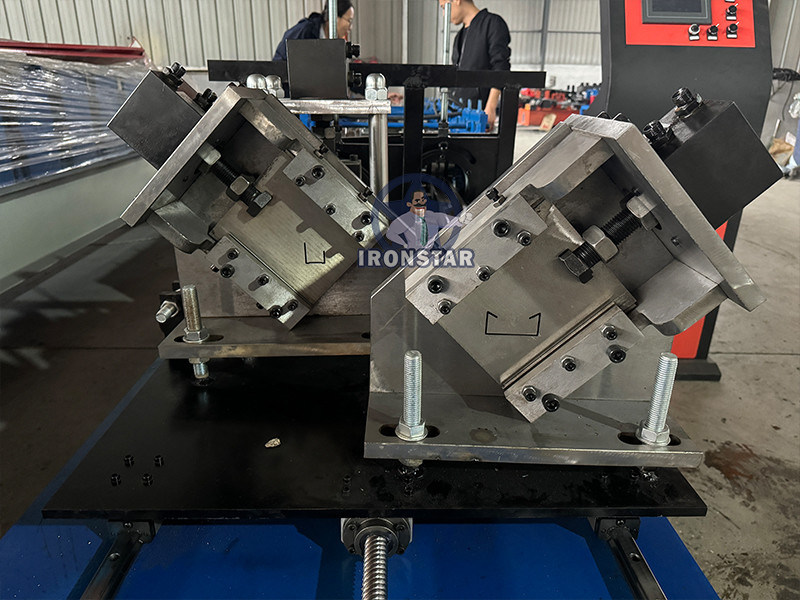 “Albania Popular CD UD CW UW Combined Roll Forming Machine Automatic Metal Stud Runner Forming Equipment Drywall C U Channel Profile Production Line”