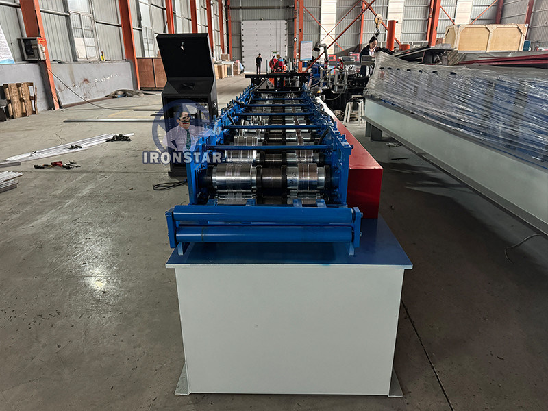 “Albania Popular CD UD CW UW Combined Roll Forming Machine Automatic Metal Stud Runner Forming Equipment Drywall C U Channel Profile Production Line”