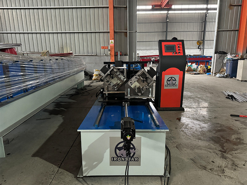 “Albania Popular CD UD CW UW Combined Roll Forming Machine Automatic Metal Stud Runner Forming Equipment Drywall C U Channel Profile Production Line”