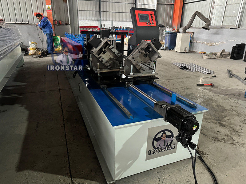 Cd Ud CW UW 2 in 1 drywall stud and truck roll forming machine in Albania U stud roll forming machine