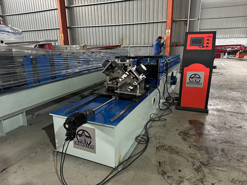 Cd Ud CW UW 2 in 1 drywall stud and truck roll forming machine in Albania U stud roll forming machine
