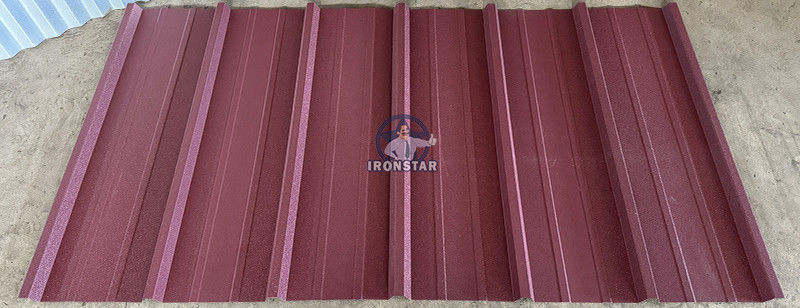 R panel roll forming machine / PBR panel roll forming machine in US AG panel machine